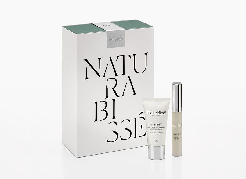 inhibit collection set - Ojos y labios Cuello y escote - Natura Bissé